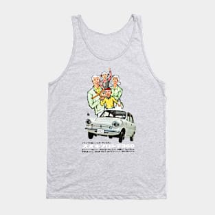 SUZUKI FRONTE - advert Tank Top